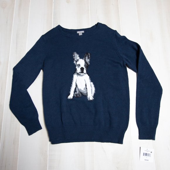COPY - Falls Creek Puppy Frenchie Sweater NWT - Picture 3 of 5
